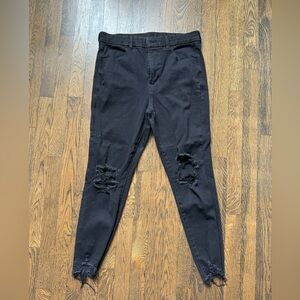 American Eagle Distressed Jeggings